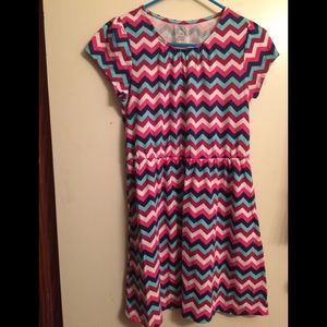 Above the knee dress